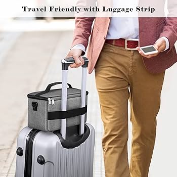 ResMed humix Plus 旅行バック、AC電源 Amazon.co.jp: ResMed AirMiniマシン用CPAPトラベルバッグ